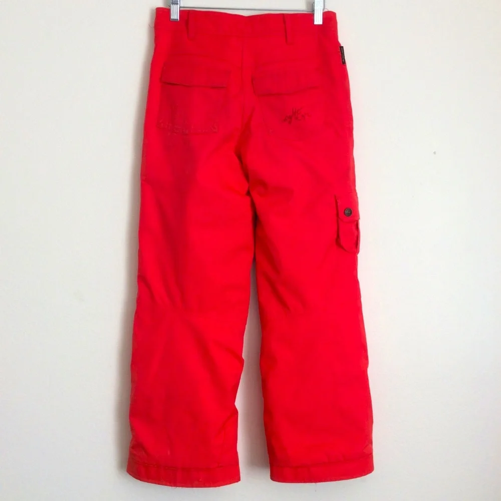 Obermeyer Unisex Twilight Pant Bright Orange Ski Board Snow Pants Junior 14